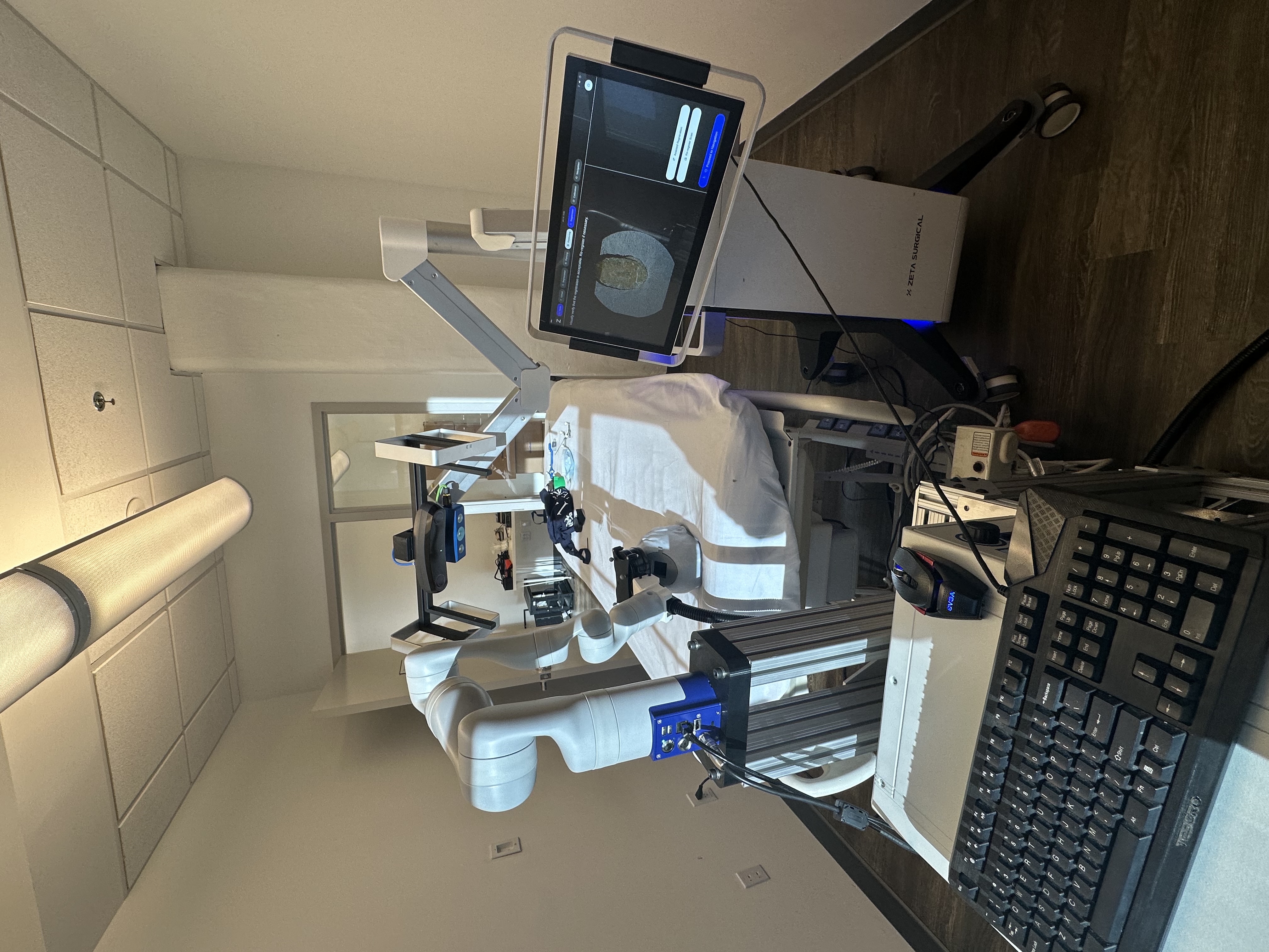 Zeta Surgical TMS Robot Platform